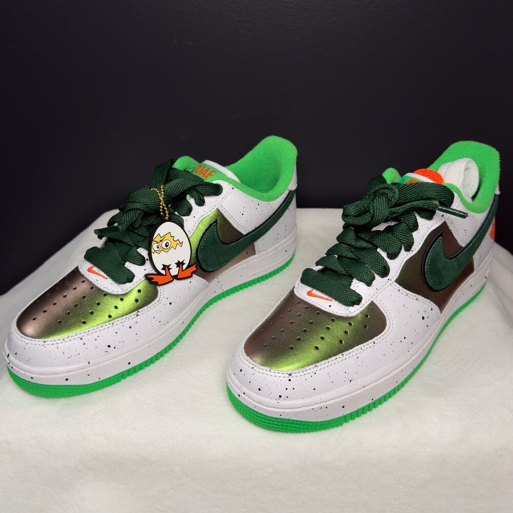 Nike Air Force 1 ’07 Ducks of a Feather Egg or Duck | IU7613-100 | 10.5M - Picture 7 of 16